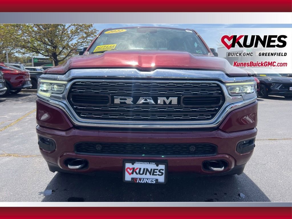 Used 2022 RAM 1500 Limited w/ Body-Colour Bumper Group AWD/4WD image 14