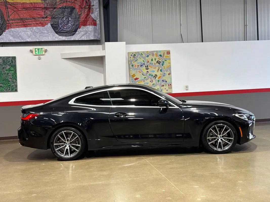 Used 2024 BMW 430i xDrive Coupe w/ Premium Package AWD/4WD image 38