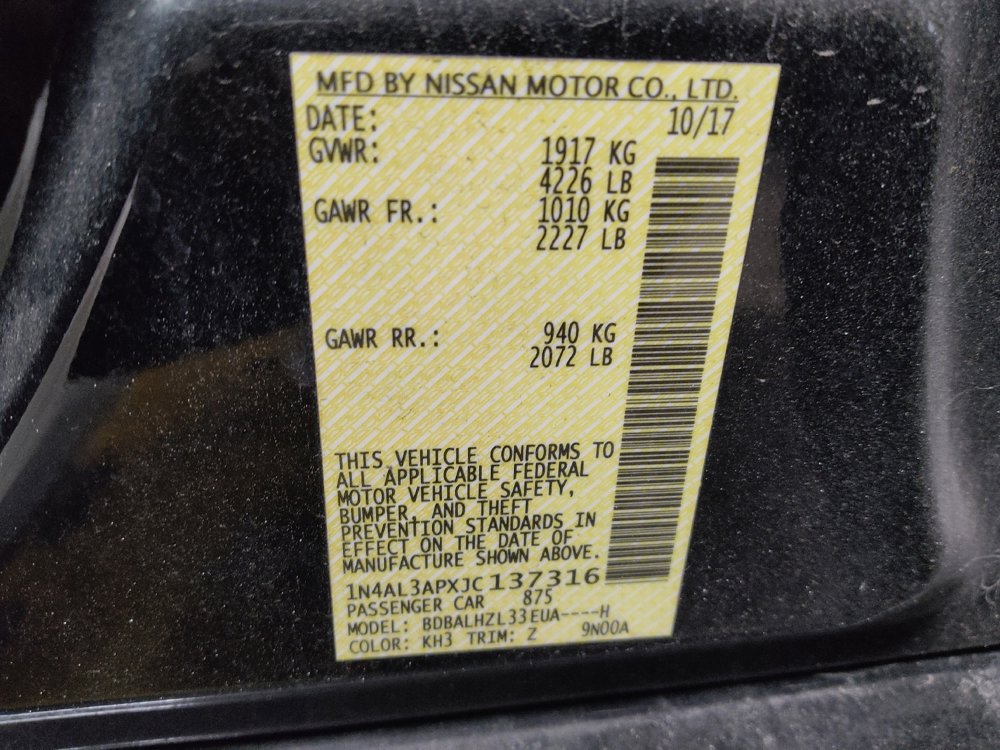 Used 2018 Nissan Altima 2.5 SR image 33