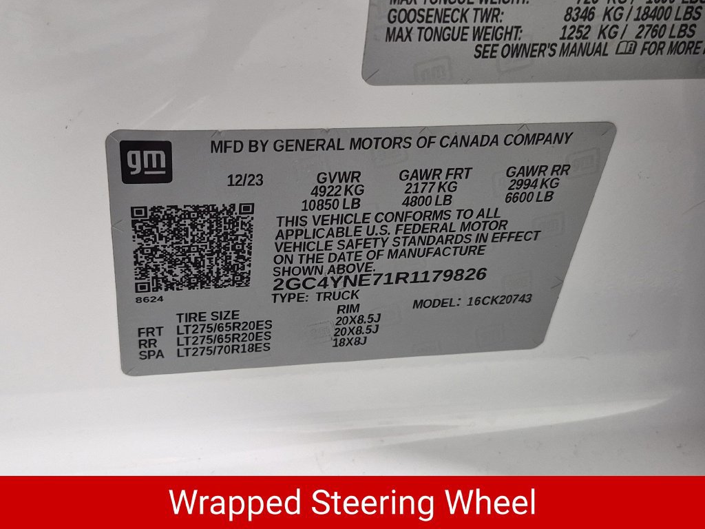 Certified 2024 Chevrolet Silverado 2500 LT w/ Z71 Sport Edition AWD/4WD image 41