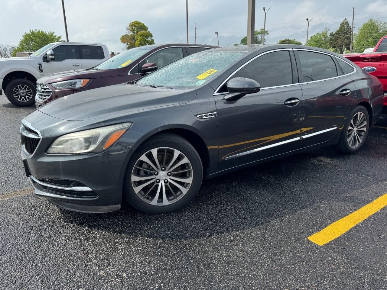 Used 2017 Buick LaCrosse Essence w/ Sun and Shade Package FWD image 10