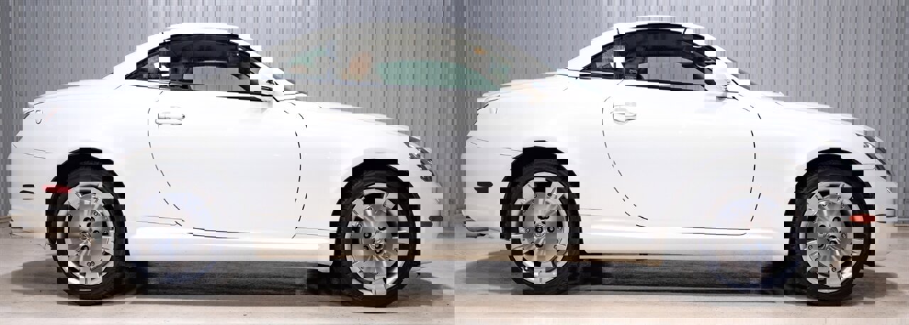 Used 2003 Lexus SC 430 Convertible image 10