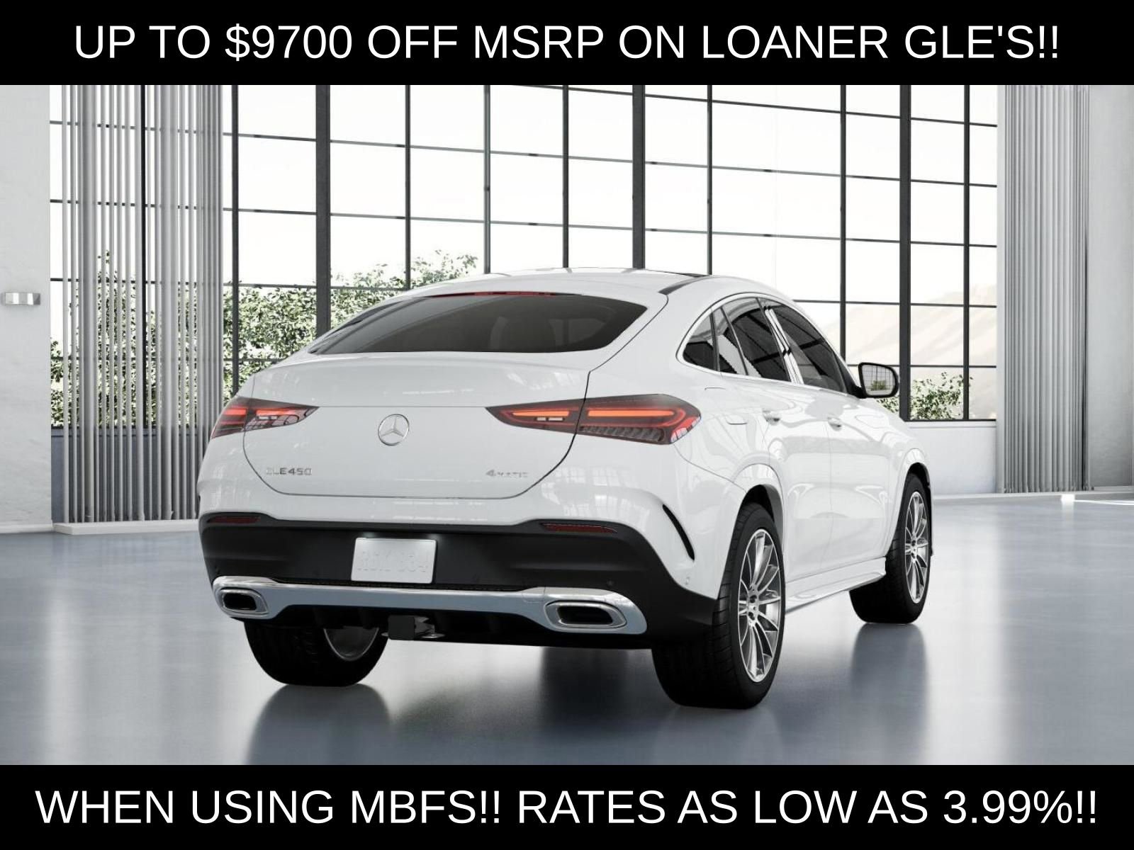 New 2026 Mercedes-Benz GLE 450 4MATIC Coupe image 27