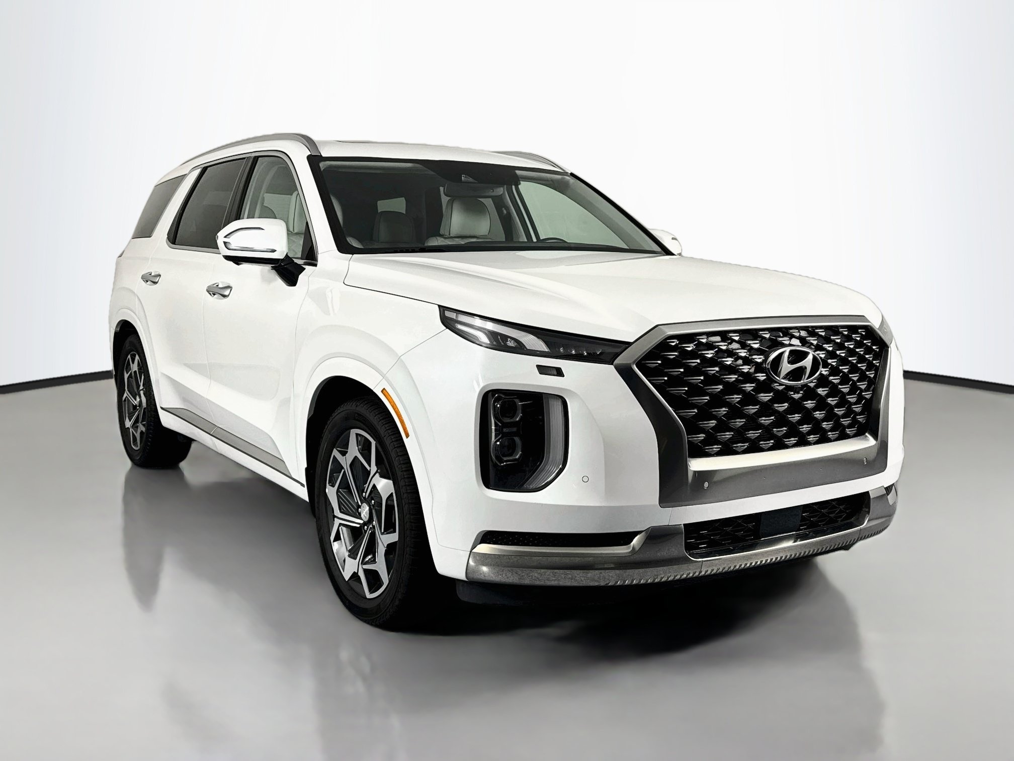 Used 2022 Hyundai Palisade Calligraphy AWD/4WD image 3