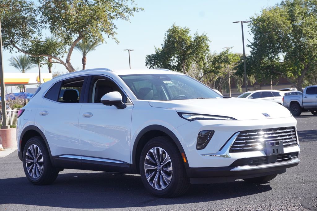 Certified 2025 Buick Envision Preferred image 4