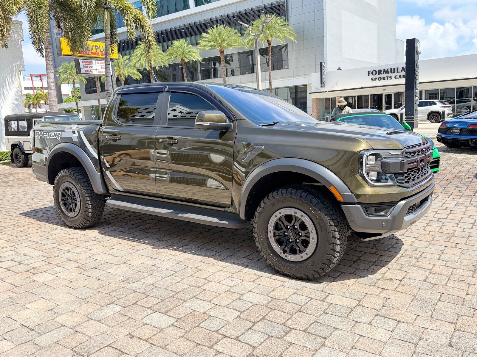 Used 2024 Ford Ranger Raptor AWD/4WD image 7
