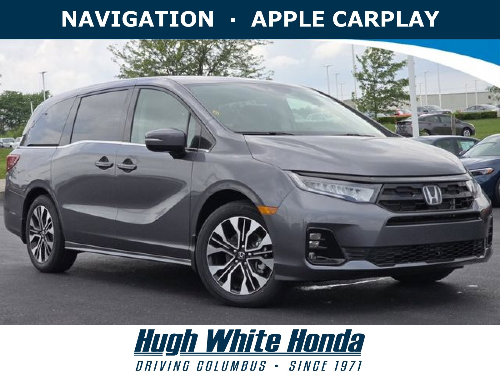New 2026 Honda Odyssey Elite
