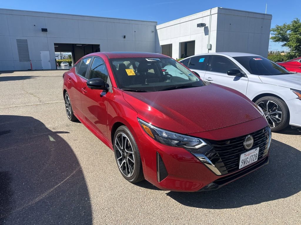 Used 2025 Nissan Sentra SR w/ SR Premium Package