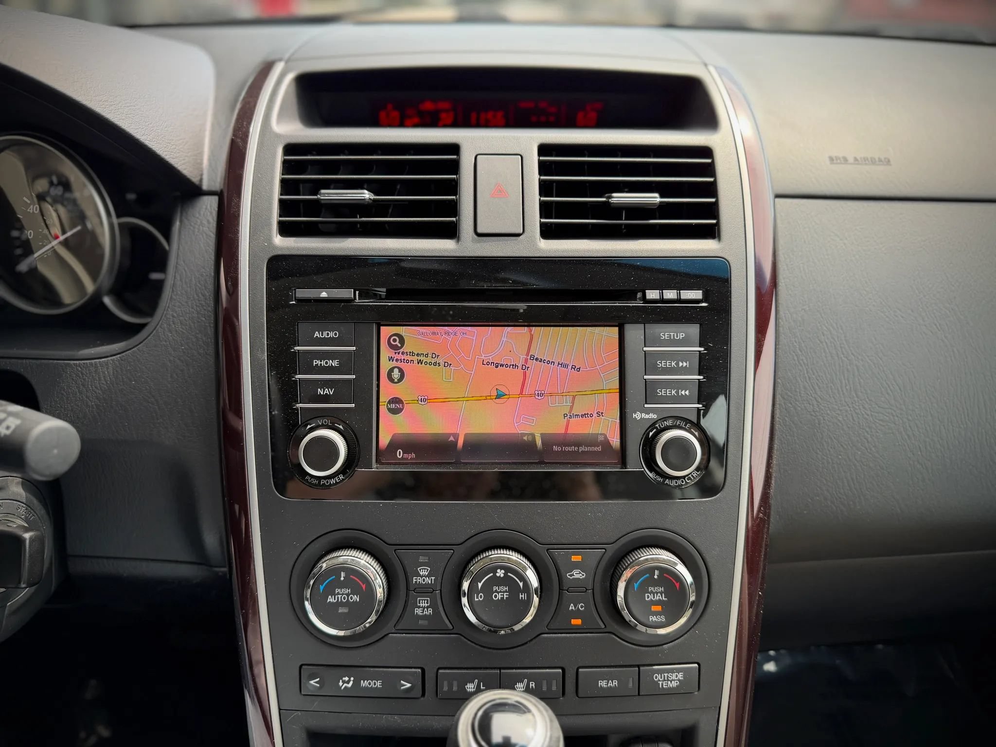 Used 2015 MAZDA CX-9 Grand Touring w/ GT Technology Package FWD image 16