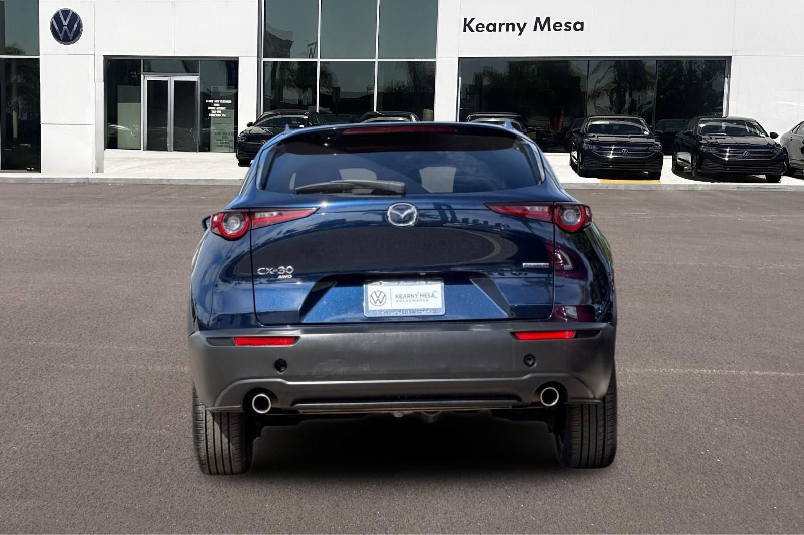 Used 2025 MAZDA CX-30 AWD 2.5 S w/ Preferred Package image 5