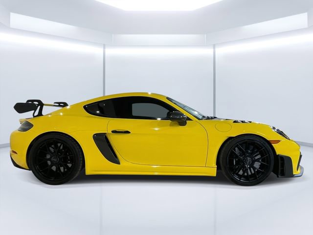 Certified 2024 Porsche 718 Cayman GT4 RS w/ Weissach Package image 8