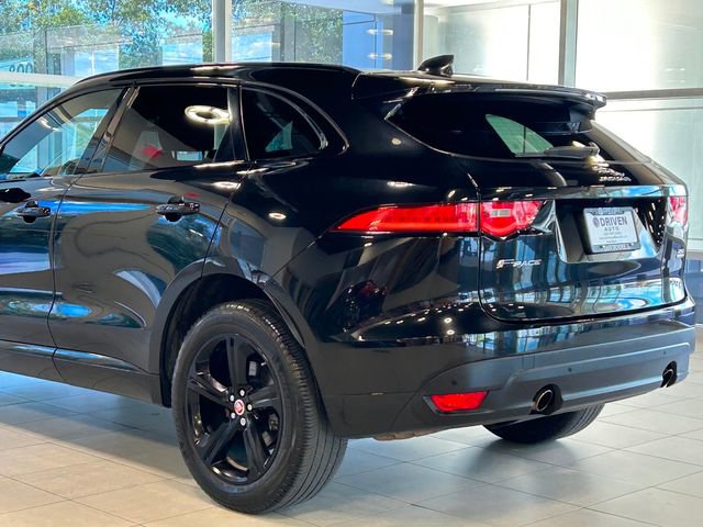 Used 2020 Jaguar F-PACE Checkered Flag image 13