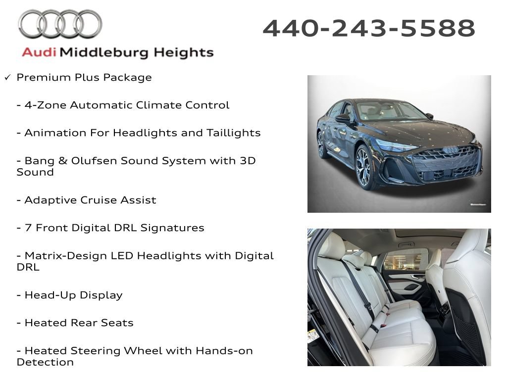 Used 2026 Audi A6 Premium Plus AWD/4WD image 7