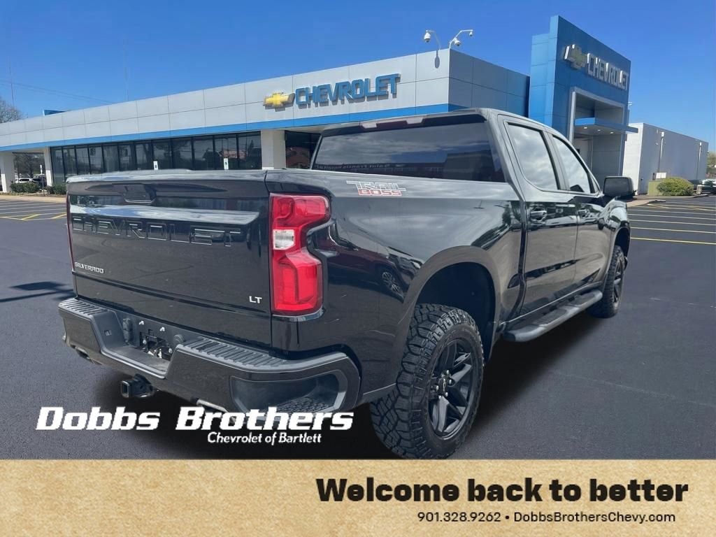 Used 2021 Chevrolet Silverado 1500 LT Trail Boss w/ Bed Protection Package image 7