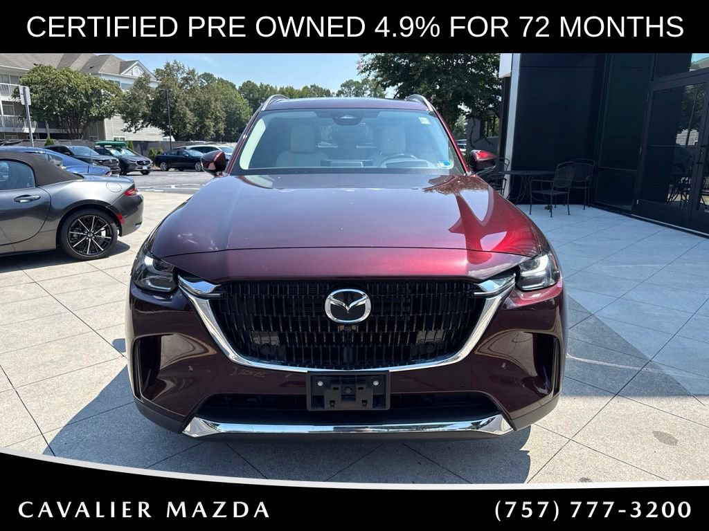 Certified 2026 MAZDA CX-90 3.3 Turbo w/ Premium Plus Pkg AWD/4WD image 2