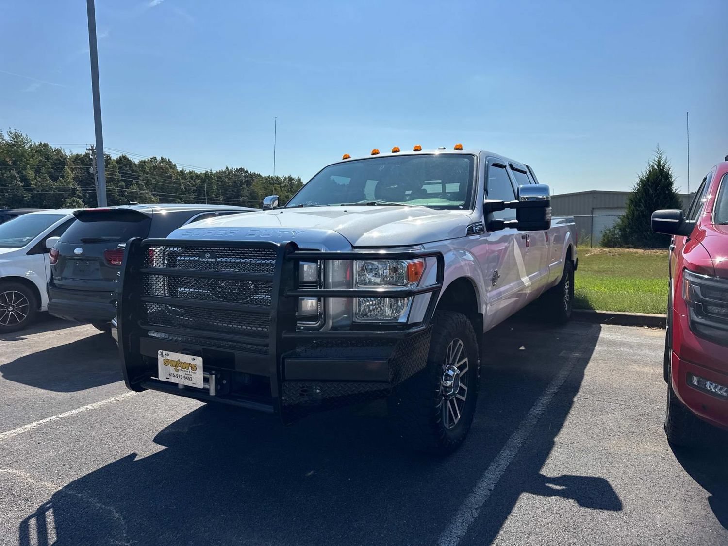 Used 2013 Ford F350 Platinum AWD/4WD image 14