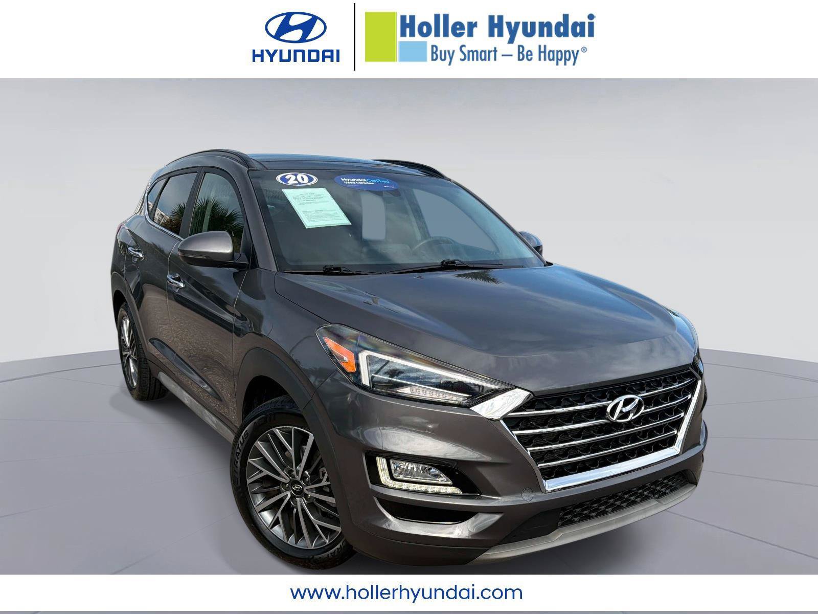 Used 2020 Hyundai Tucson Ultimate FWD image 1