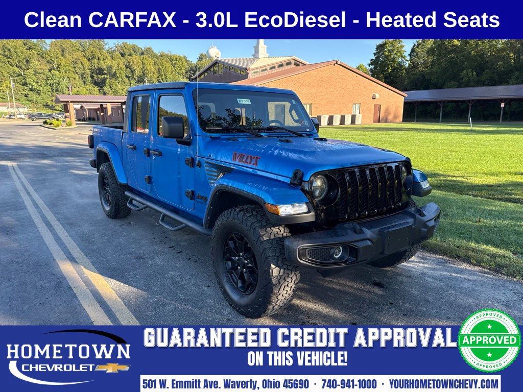 Used 2021 Jeep Gladiator Sport