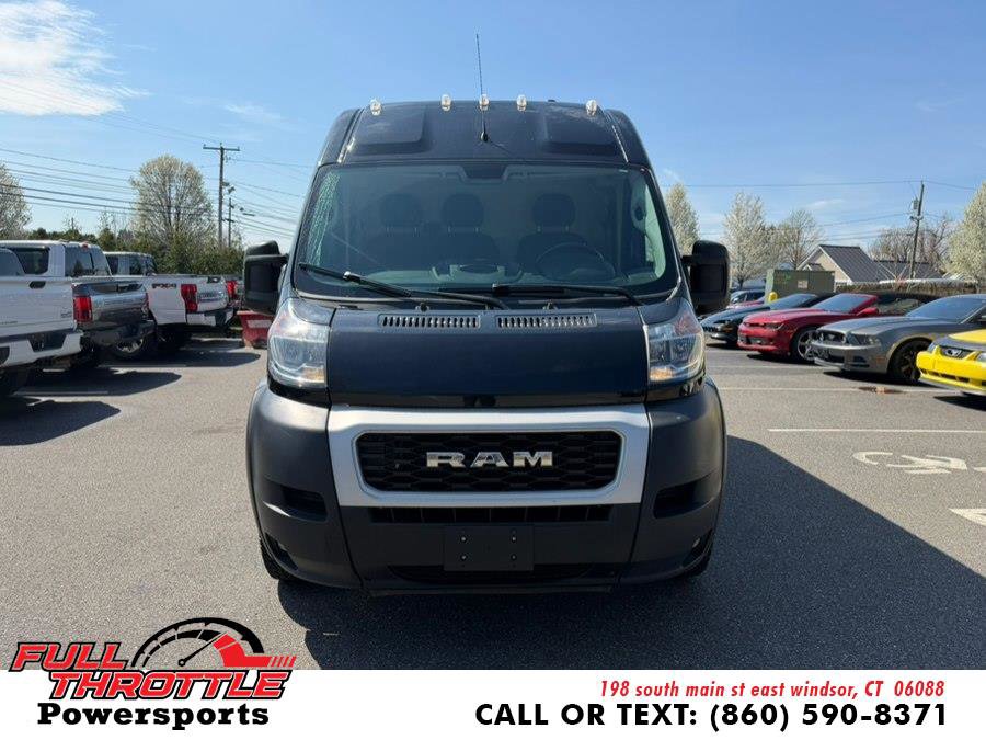 Used 2021 RAM ProMaster 2500 w/ Convenience Group FWD image 3