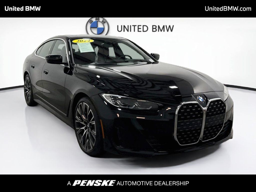 Certified 2024 BMW 430i Gran Coupe w/ Convenience Package RWD image 3