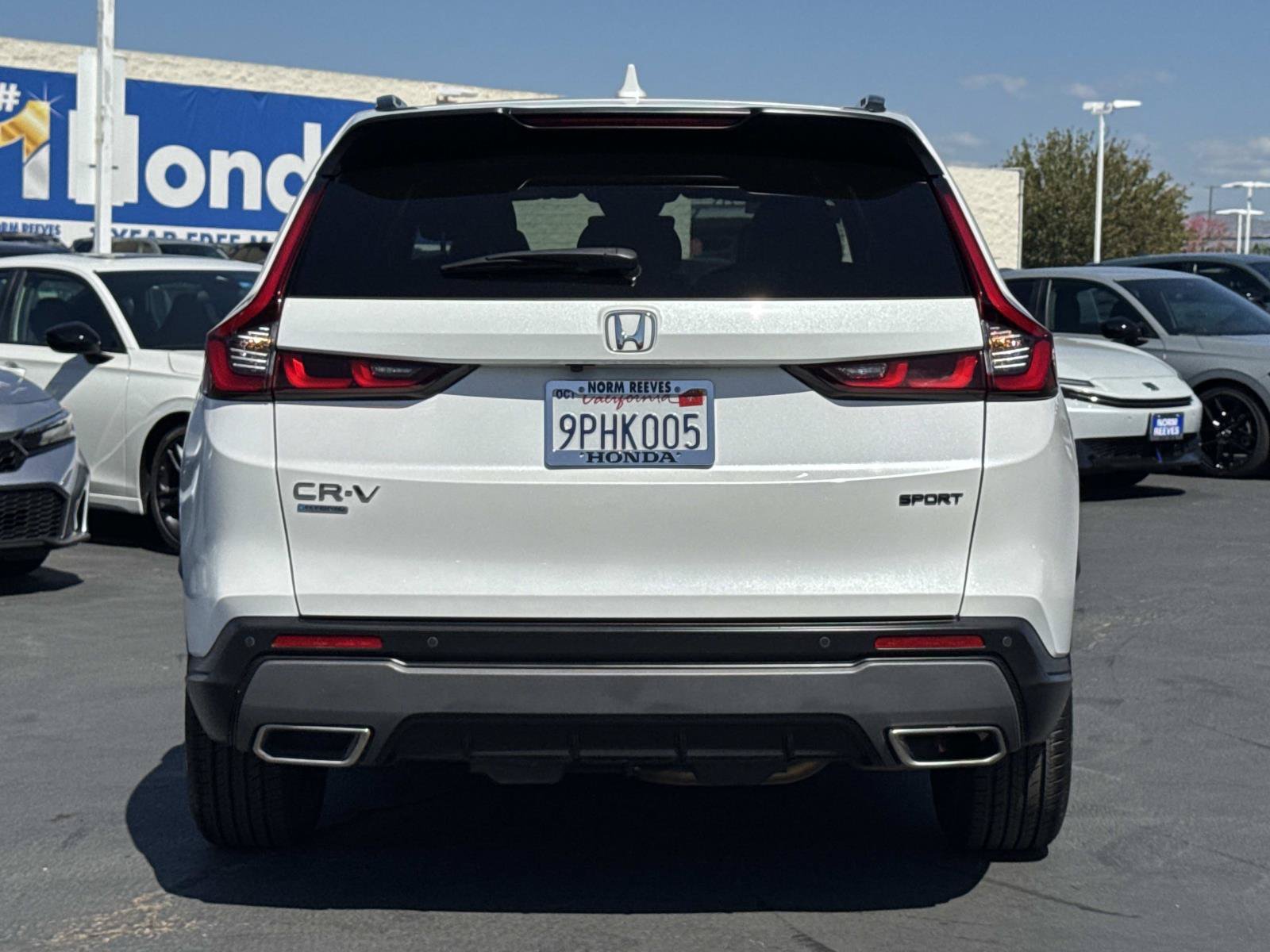 Used 2025 Honda CR-V Sport-L image 4