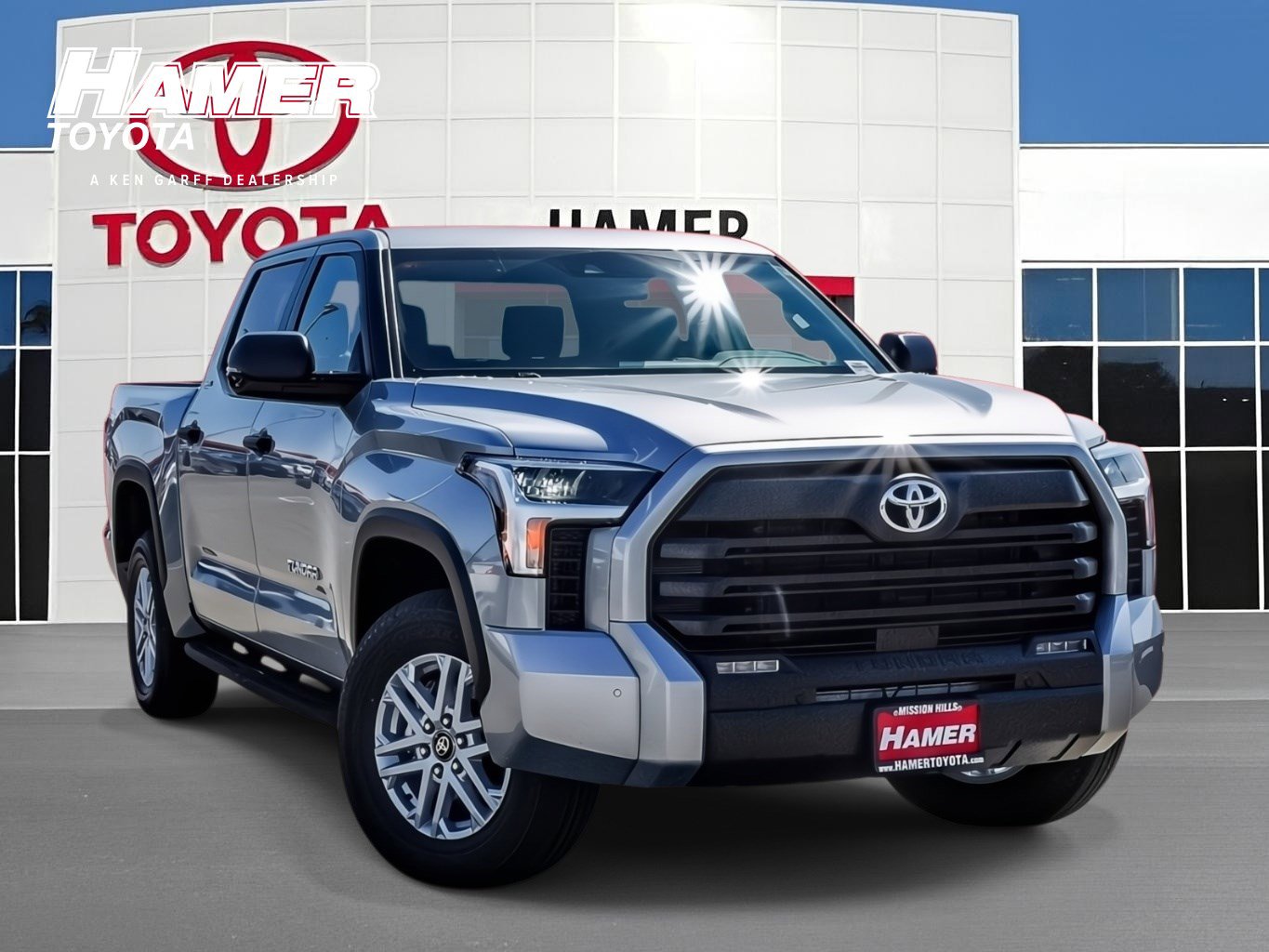 New 2026 Toyota Tundra SR5