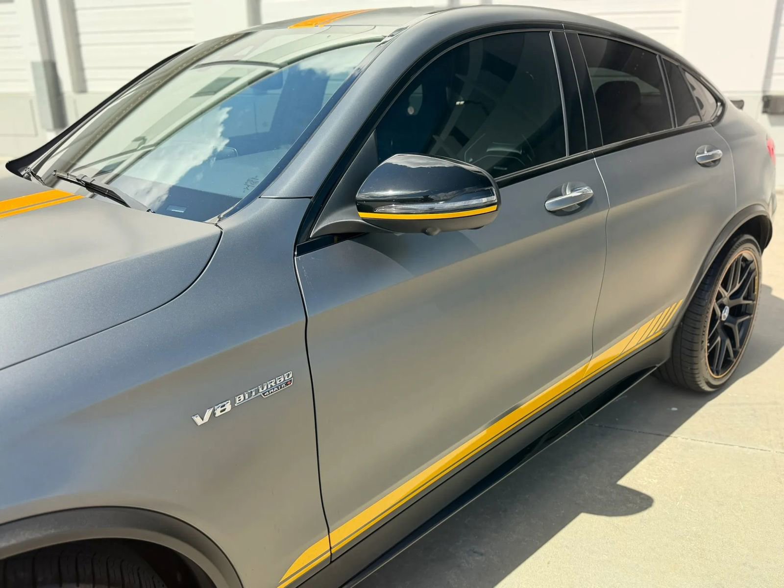 Used 2018 Mercedes-Benz GLC 63 AMG S image 17