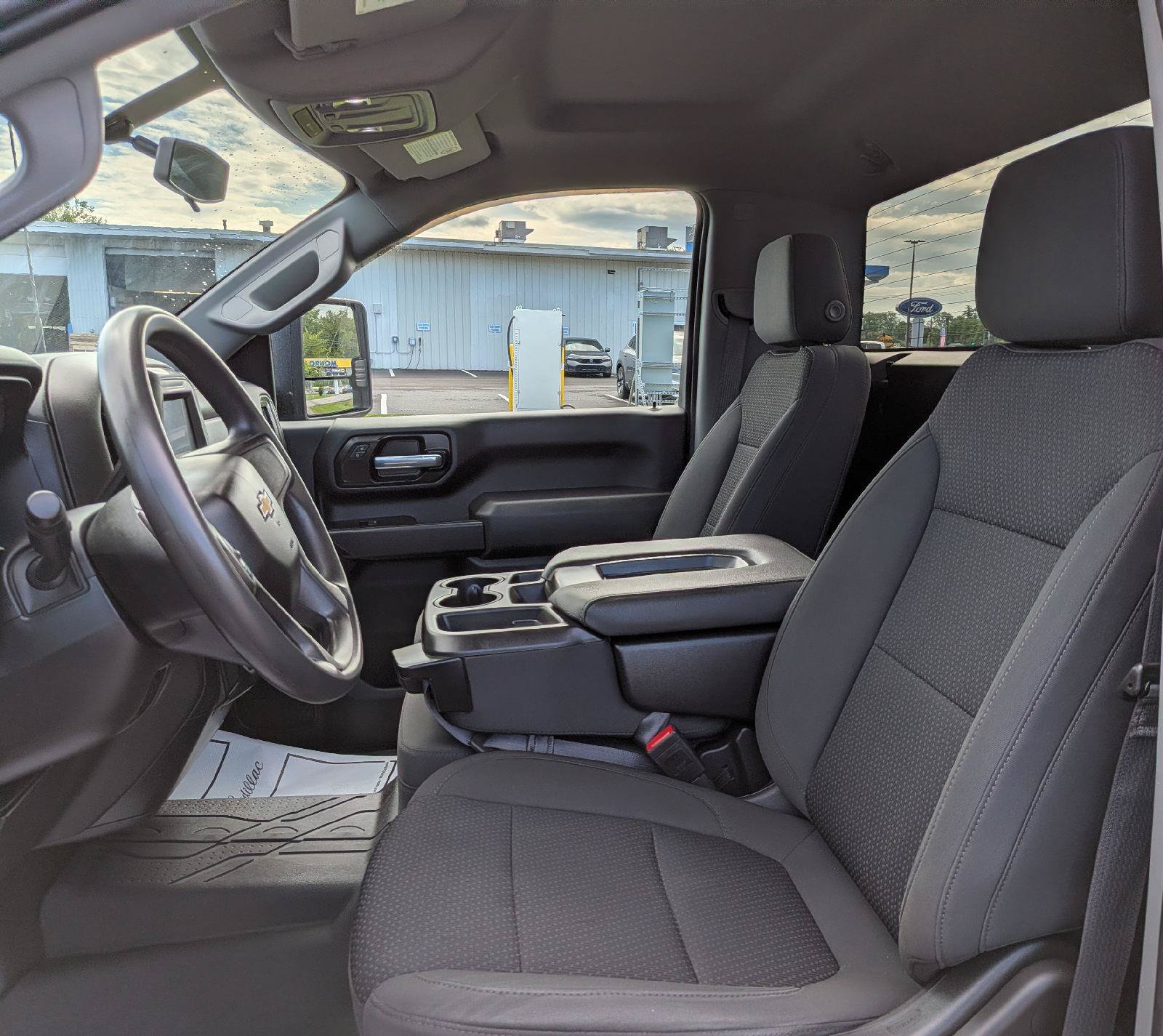 Used 2022 Chevrolet Silverado 2500 W/T w/ WT Convenience Package AWD/4WD image 11