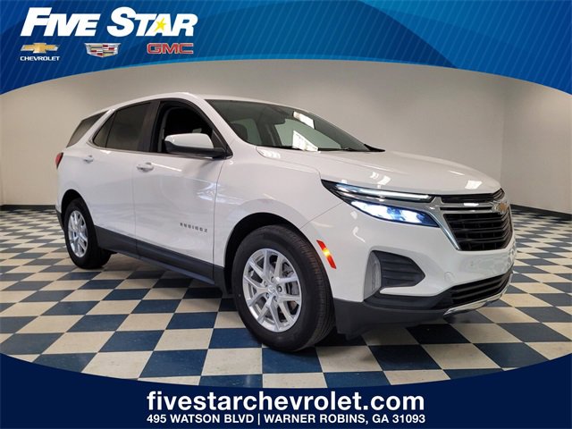 Used 2022 Chevrolet Equinox LT w/ Driver Convenience Package