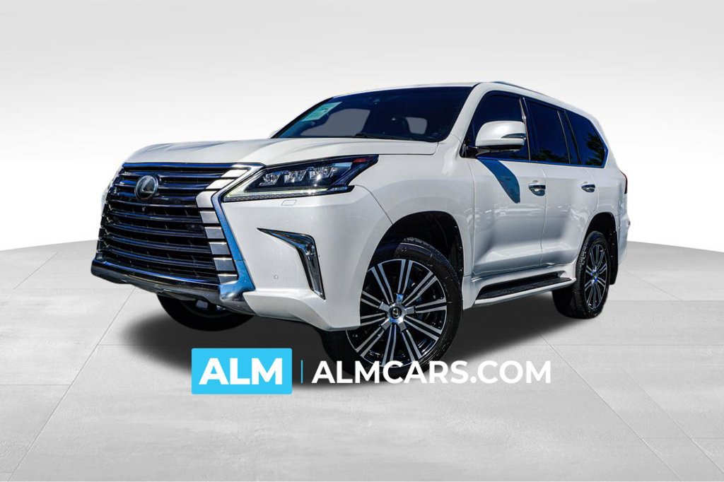 Used 2019 Lexus LX 570 4WD w/ Luxury Package