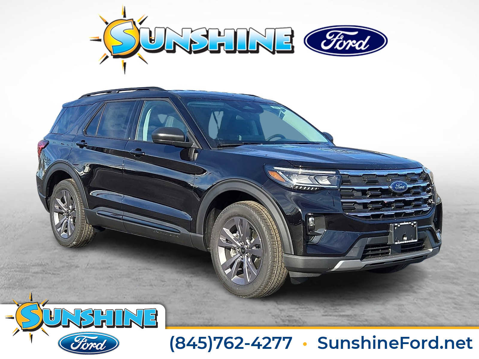 New 2026 Ford Explorer Active w/ Active Comfort Package