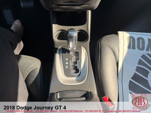 Used 2018 Dodge Journey GT w/ Nav & Sun Group AWD/4WD image 22