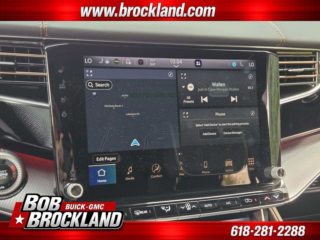 Used 2024 Jeep Grand Wagoneer Series III w/ Rear Seat Video Group 1 AWD/4WD image 31