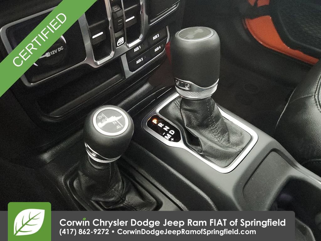Used 2023 Jeep Wrangler Unlimited Sahara AWD/4WD image 27