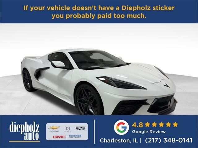 Used 2023 Chevrolet Corvette Stingray Coupe w/ Z51 Performance Package image 1