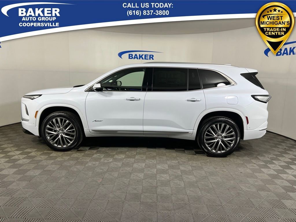 New 2026 Buick Enclave Avenir w/ Super Cruise Package FWD image 2