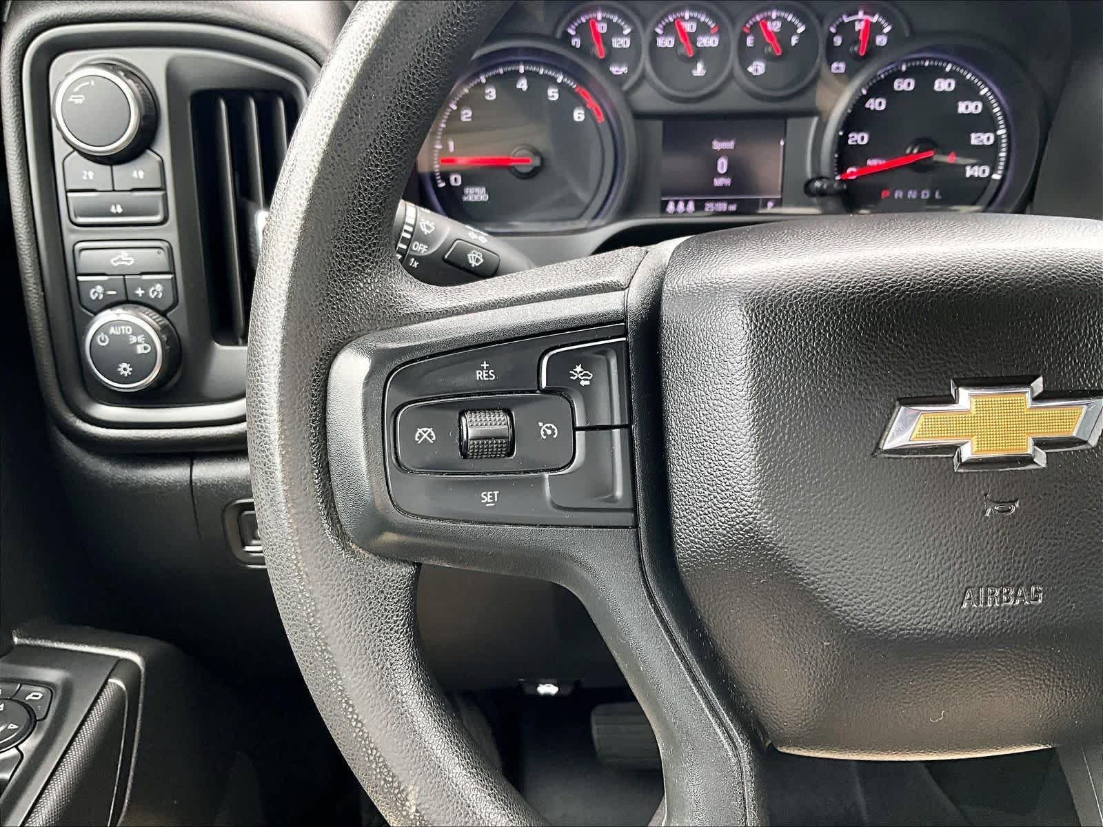 Used 2024 Chevrolet Silverado 2500 Custom w/ Custom Convenience Package image 21