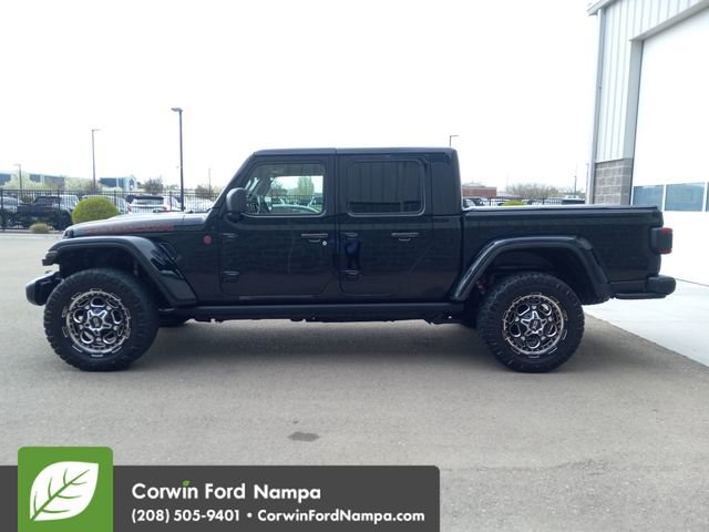 Used 2021 Jeep Gladiator Rubicon w/ Uconnect 4C Nav & Sound Group image 6