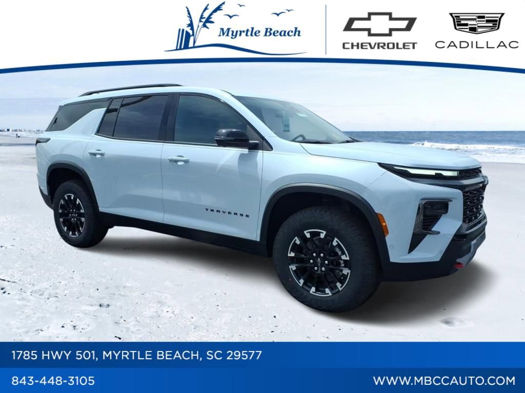 New 2026 Chevrolet Traverse Z71 w/ Enhanced Driving Package AWD/4WD video 1
