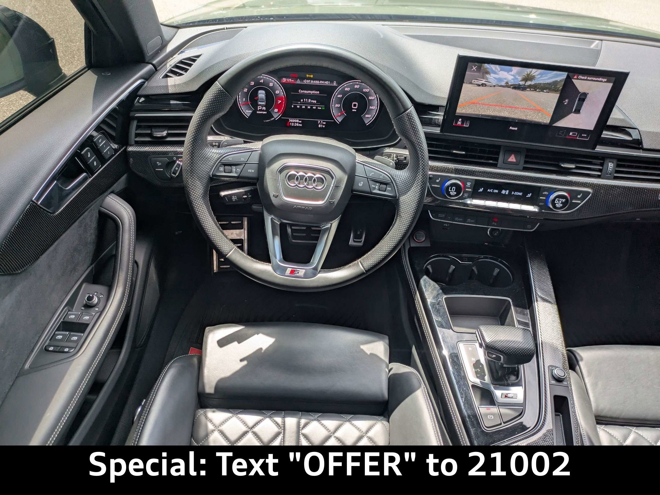 Certified 2023 Audi S4 Premium Plus w/ Premium Plus Package AWD/4WD image 17
