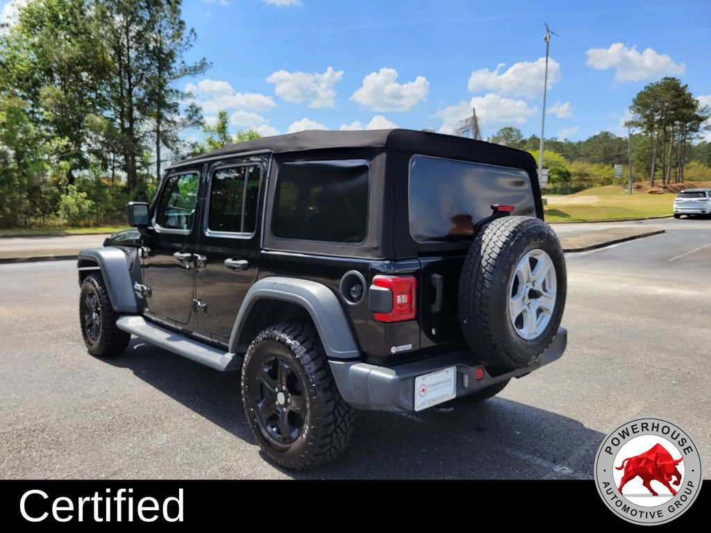Used 2020 Jeep Wrangler Unlimited Sport S image 4