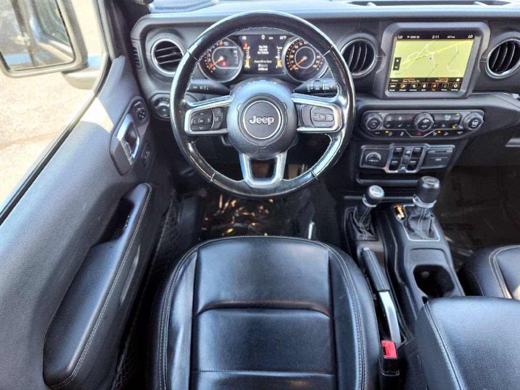 Used 2021 Jeep Wrangler Unlimited Sahara AWD/4WD image 13