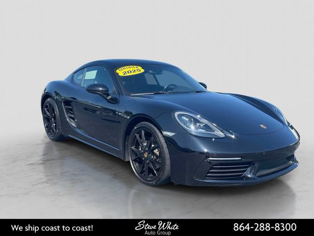 Used 2025 Porsche 718 Cayman RWD image 1