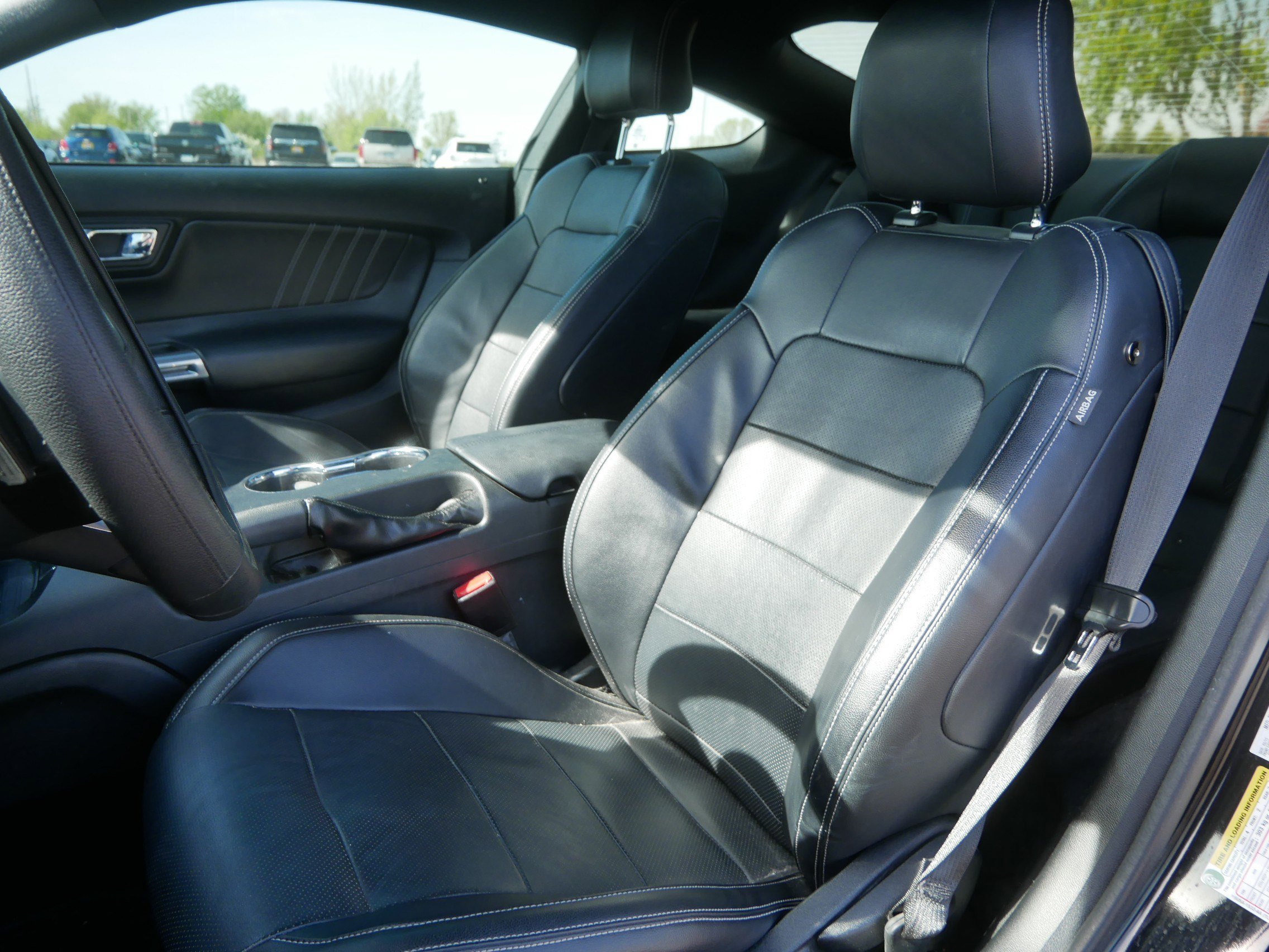 Used 2015 Ford Mustang Premium w/ Ecoboost Performance Package RWD image 11