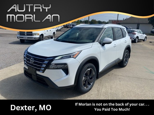 New 2026 Nissan Rogue SV