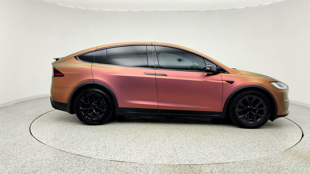 Used 2022 Tesla Model X Plaid AWD/4WD image 4