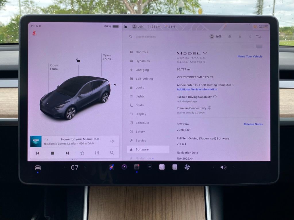 Used 2021 Tesla Model Y Long Range AWD/4WD image 2