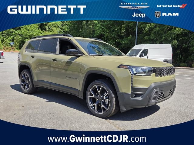 New 2026 Jeep Cherokee Overland AWD/4WD image 1
