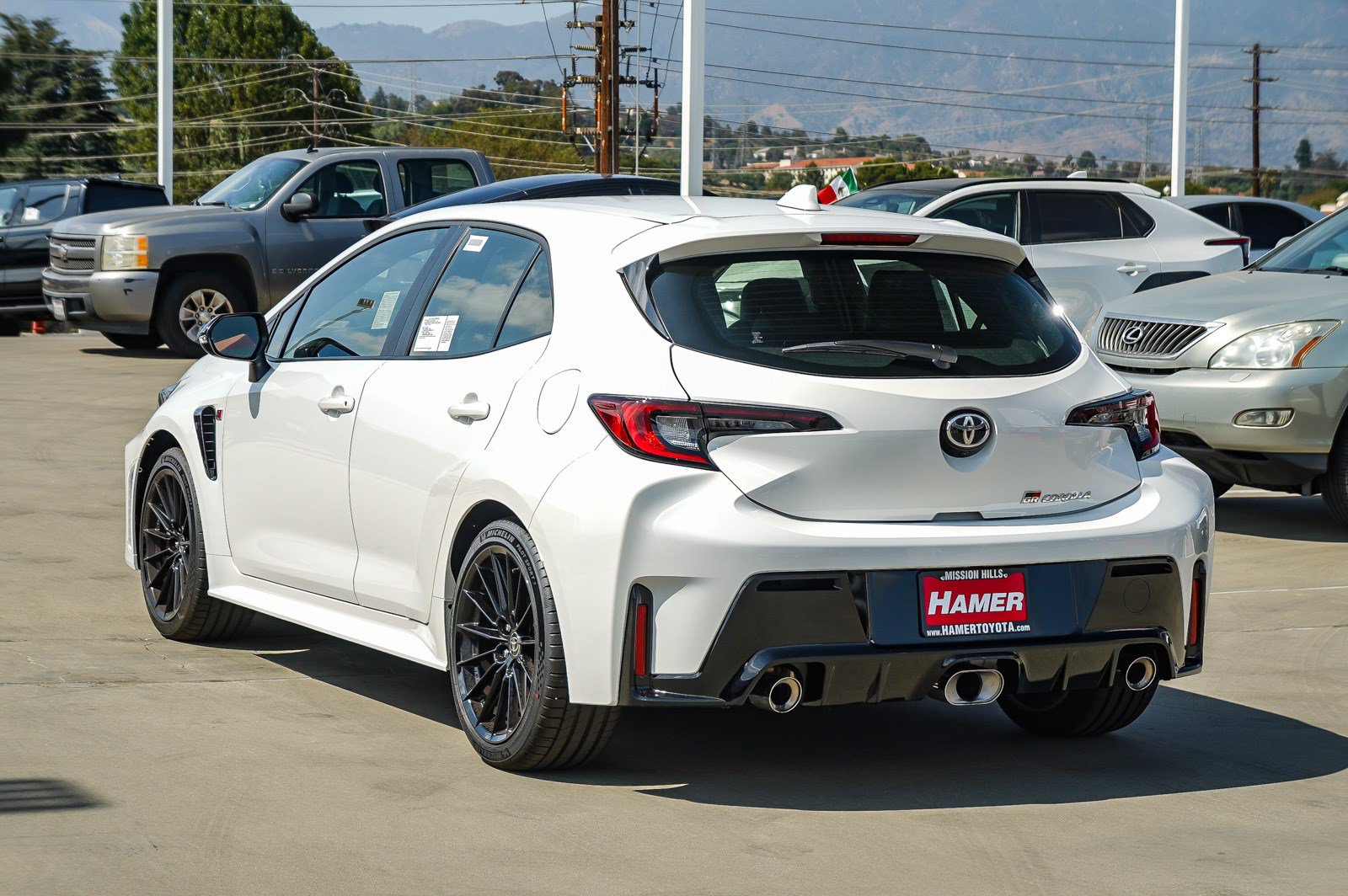 New 2026 Toyota Corolla GR AWD/4WD image 5