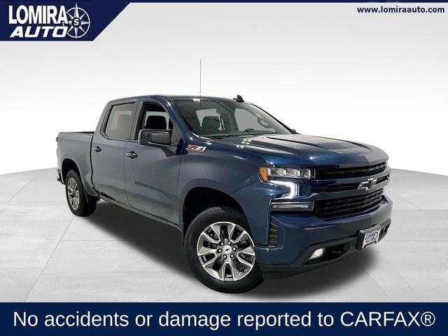 Used 2021 Chevrolet Silverado 1500 RST